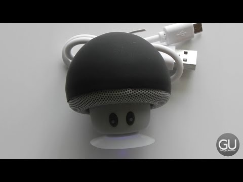 [Review] Mini Mushroom Bluetooth Speaker