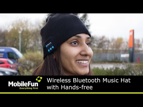 Wireless Bluetooth Music Hat with Hands-free