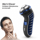 Men's Shaver - Körkéses villanyborotva és trimmelő
