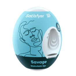 Satisfyer Savage - Maszturbátor, maszturbációs tojás