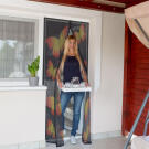 Pillangós szúnyogháló függöny ajtóra 100x210 cm
