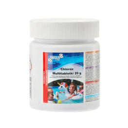 Klór fertőtlenítő tabletta - 400 g