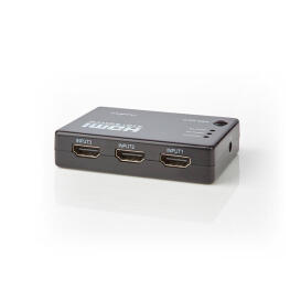 3 portos HDMI kapcsoló (switch)