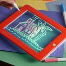Magic Sketchpad készségfejlesztő, világító rajztábla