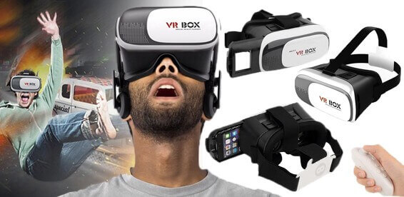 VR BOX 2.0 Ochelari Realitate Virtuala