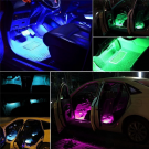 Autós LED lábtérvilágítás szett