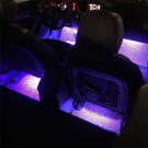 Autós LED lábtérvilágítás szett