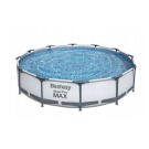 Bestway Steel Pro Max Ground Pool fémvázas medence - 366 x 76 cm
