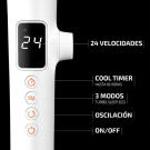Cecotec EnergySilence 1030 SmartExtreme Álló Ventilátor 28W