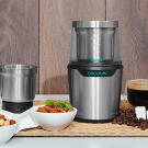 Cecotec TitanMill 300 DuoClean Elektromos kávé- és fűszerdaráló 300W