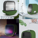 Hordozható mini léghűtő ventilátor