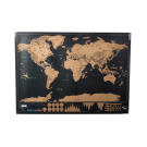 Kaparós világtérkép 82 x 59 cm