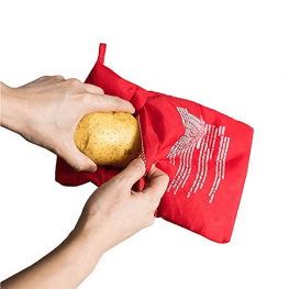 Mikrózható burgonya gyorsfőző zsák