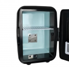 Mini hordozható hűtőszekrény - hűtési és fűtési funkcióval