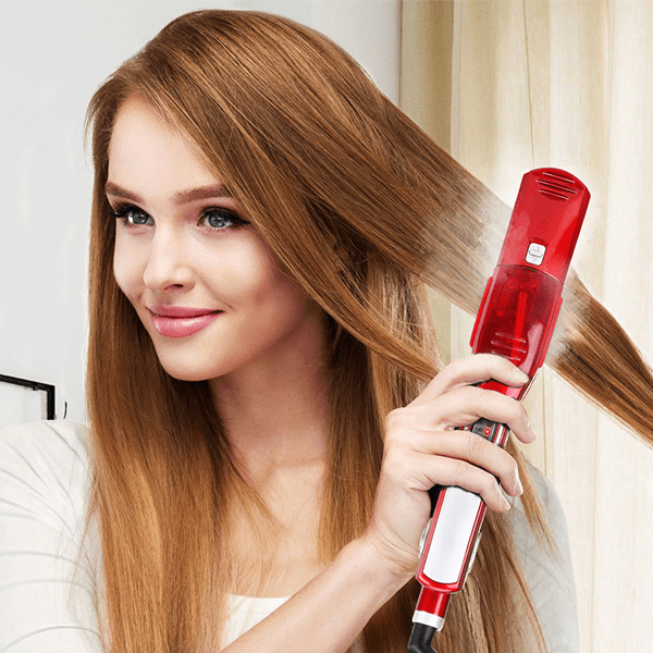 Naparovacia žehlička na vlasy Red ‘N Shine