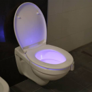 Toalett LED világítás