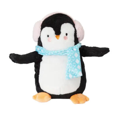 Világító, táncoló és éneklő plüss pingvin