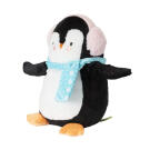 Világító, táncoló és éneklő plüss pingvin